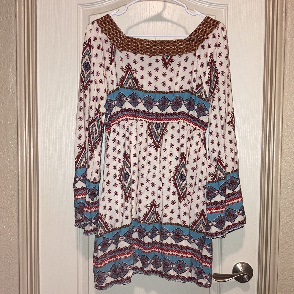 Tribal Print Dress From Blu Pepper - Picture 2 of 3